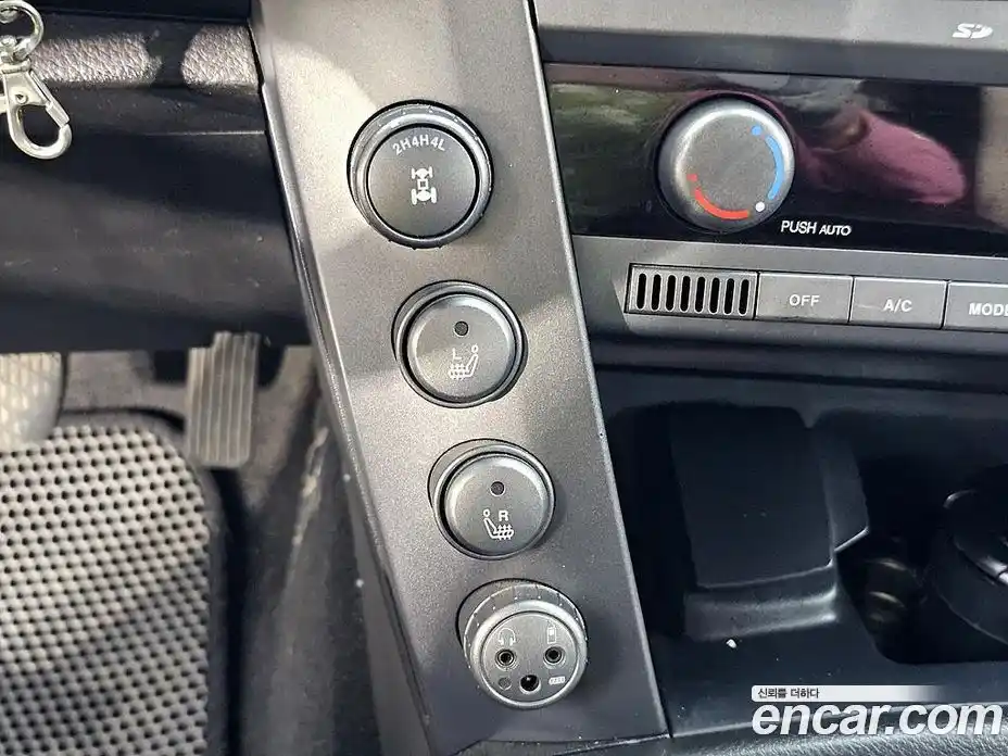 SsangYong Actyon 2010 2.0 Автомат в Москве № 1234675, фото 15