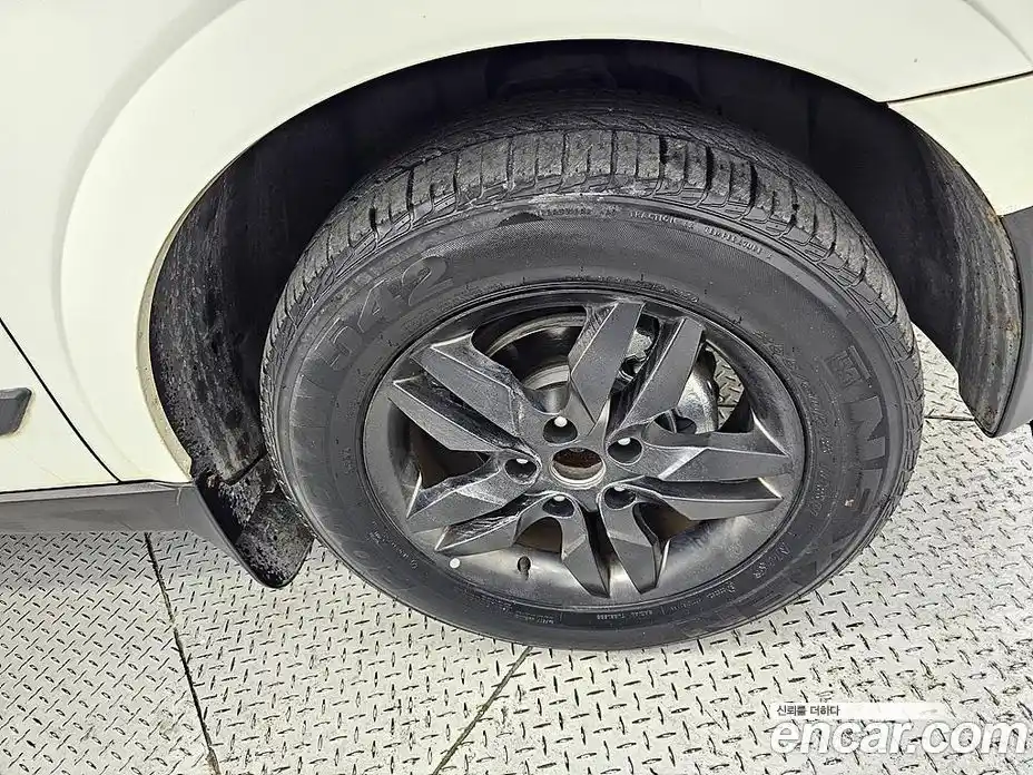 SsangYong Actyon 2010 2.0 Автомат в Москве № 1234675, фото 20