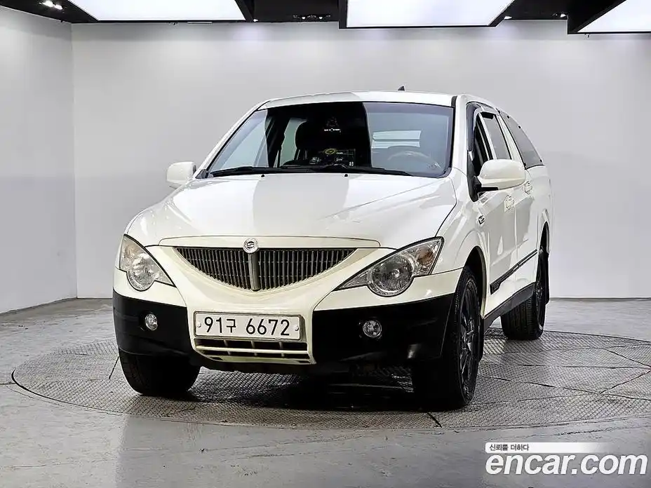 SsangYong Actyon 2010 2.0 Автомат в Москве № 1234675, фото 2