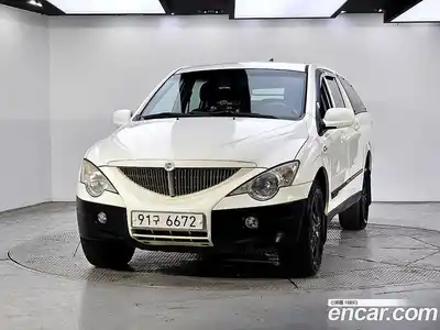 SsangYong Actyon 2010 2.0 Автомат в Москве № 1234675, миниатюра 2