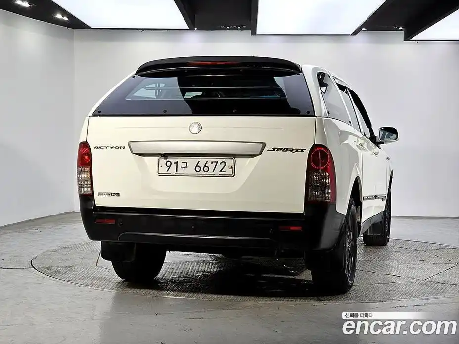 SsangYong Actyon 2010 2.0 Автомат в Москве № 1234675, фото 3