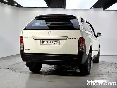 SsangYong Actyon 2010 2.0 Автомат в Москве № 1234675, миниатюра 3