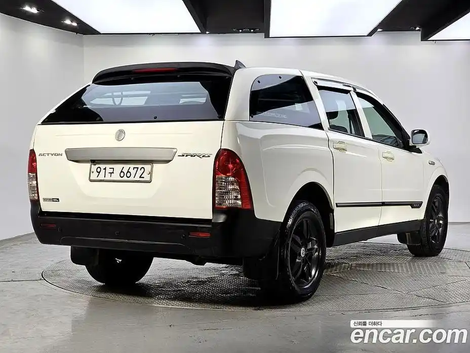 SsangYong Actyon 2010 2.0 Автомат в Москве № 1234675, фото 4