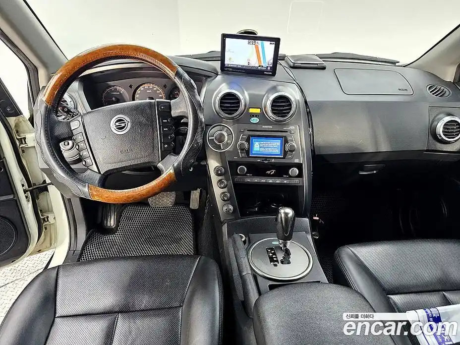 SsangYong Actyon 2010 2.0 Автомат в Москве № 1234675, фото 5