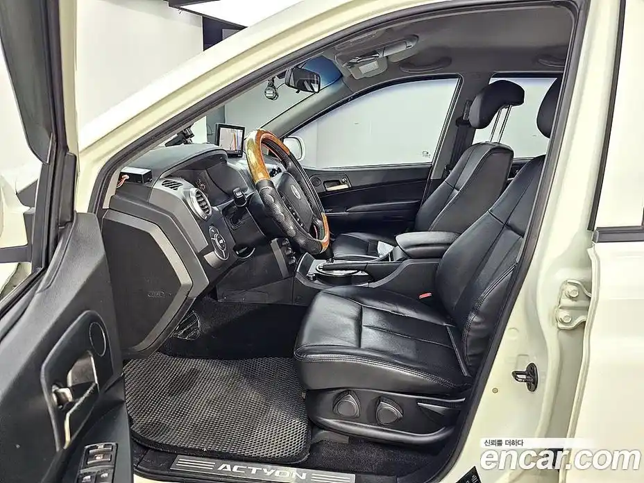 SsangYong Actyon 2010 2.0 Автомат в Москве № 1234675, фото 8