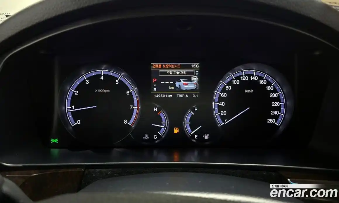 SsangYong Chairman 2012 3.6 Автомат в Москве № 1234688, фото 12