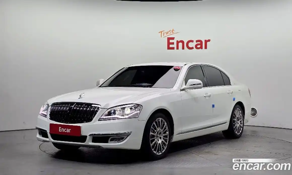 SsangYong Chairman 2012 3.6 Автомат в Москве № 1234688, фото 2