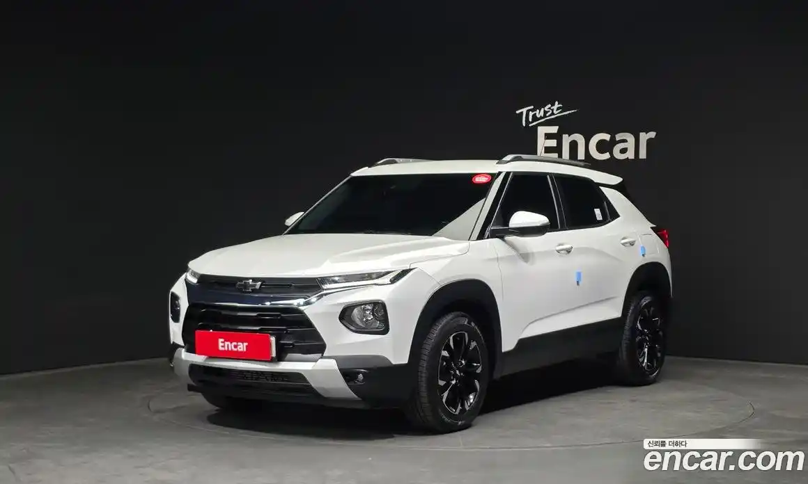 Chevrolet TrailBlazer 2021 1.3 Автомат в Москве № 1234724, фото 1