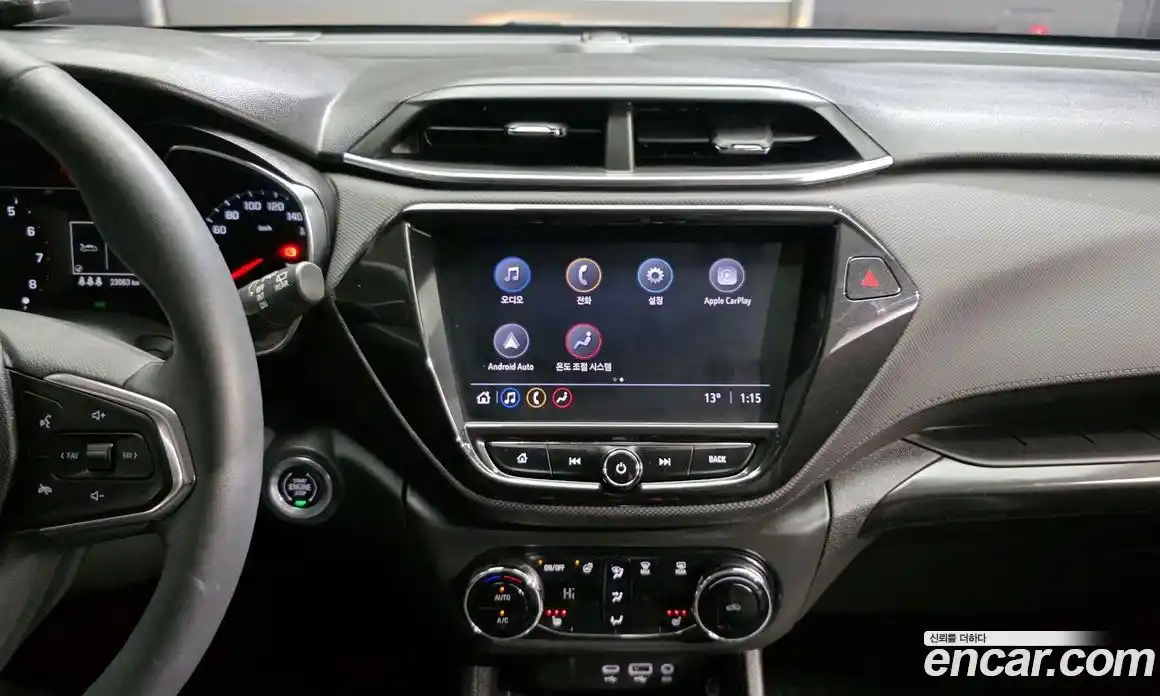 Chevrolet TrailBlazer 2021 1.3 Автомат в Москве № 1234724, фото 17