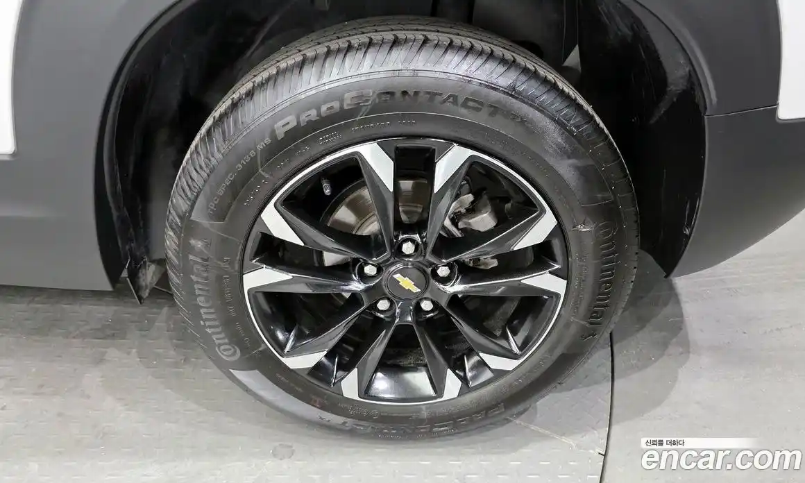 Chevrolet TrailBlazer 2021 1.3 Автомат в Москве № 1234724, фото 5