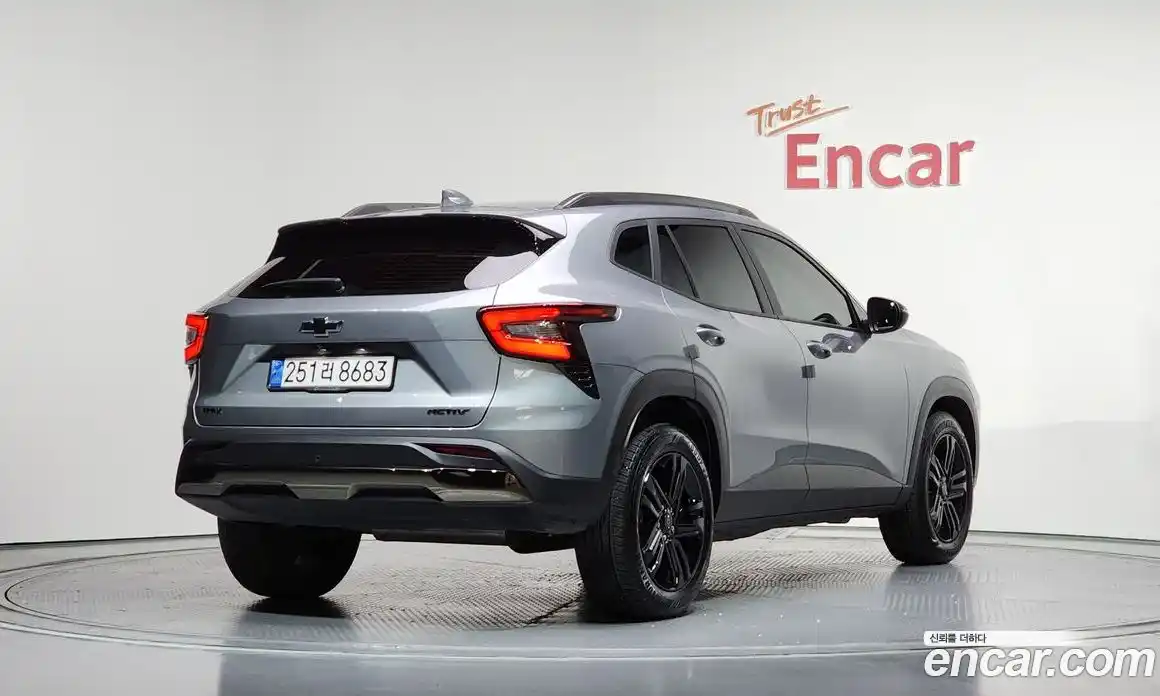Chevrolet Trax 2024 1.2 гидро в Москве № 1234739, фото 2