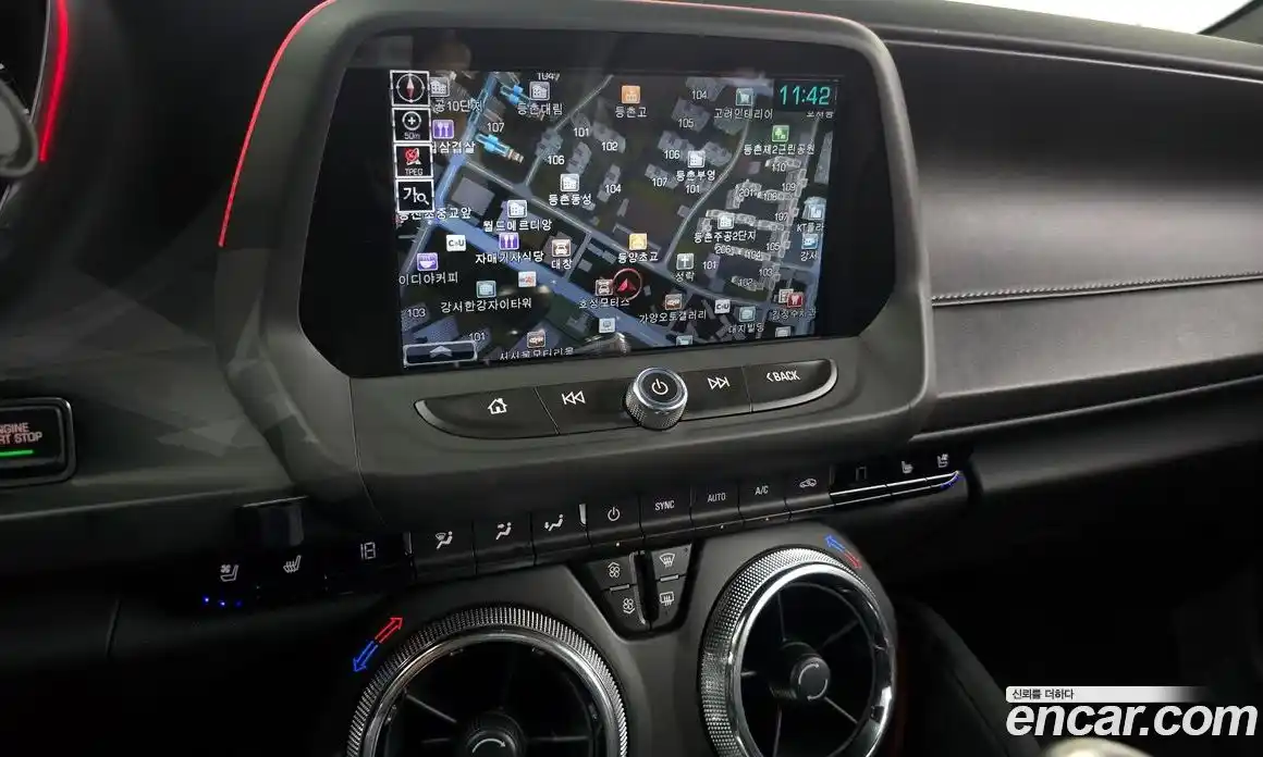 Chevrolet Camaro 2017 6.2 Автомат в Москве № 1234766, фото 13