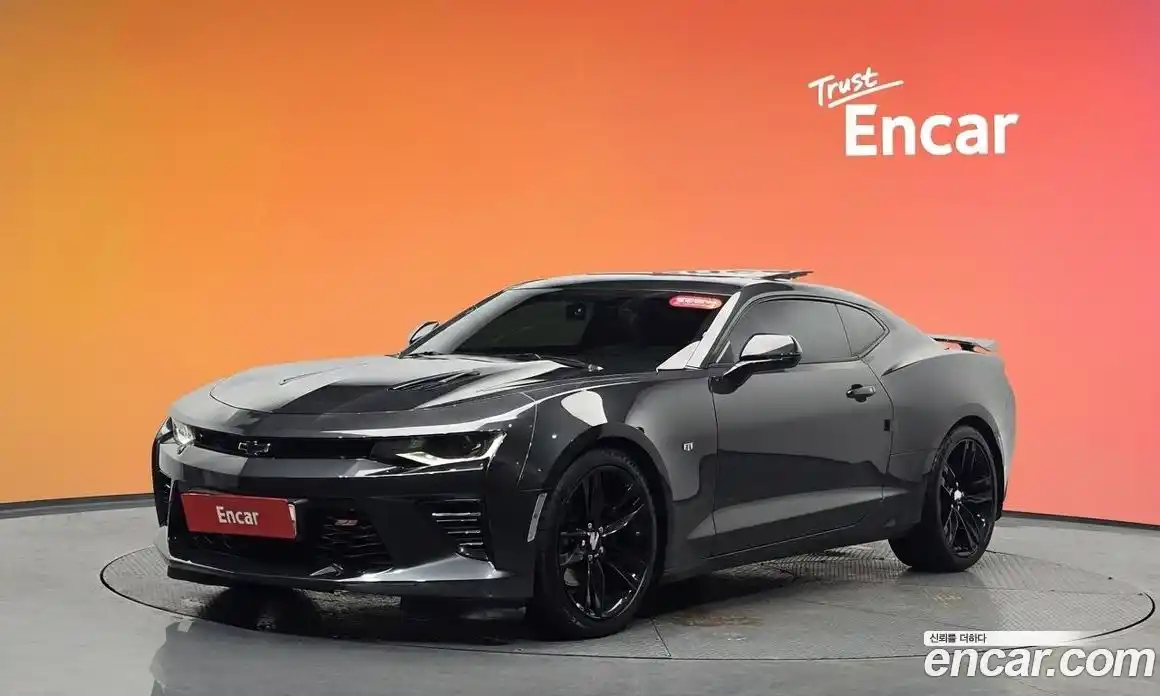 Chevrolet Camaro 2017 6.2 Автомат в Москве № 1234766, фото 20