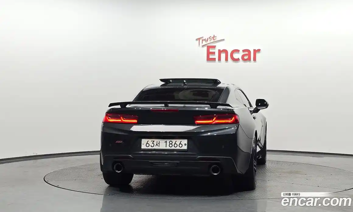 Chevrolet Camaro 2017 6.2 Автомат в Москве № 1234766, фото 3