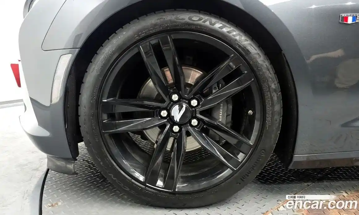 Chevrolet Camaro 2017 6.2 Автомат в Москве № 1234766, фото 4