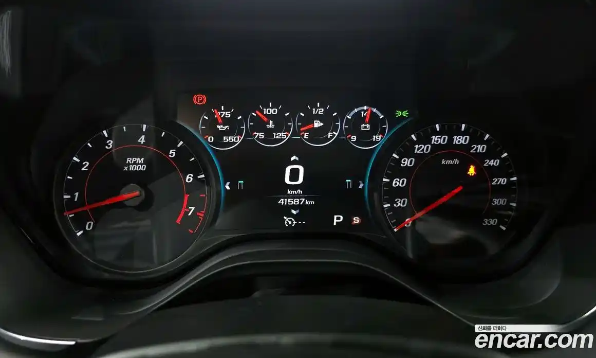 Chevrolet Camaro 2017 6.2 Автомат в Москве № 1234766, фото 7