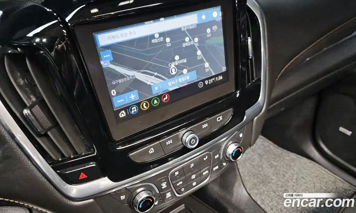 Chevrolet Traverse 2020 3.6 Автомат в Москве № 1234795, фото 14