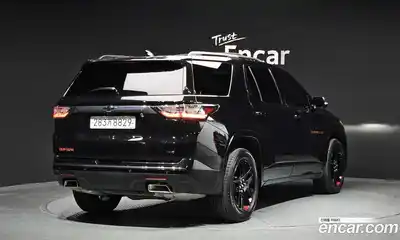 Chevrolet Traverse 2020 3.6 Автомат в Москве № 1234795, миниатюра 2
