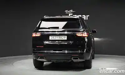 Chevrolet Traverse 2020 3.6 Автомат в Москве № 1234795, миниатюра 4