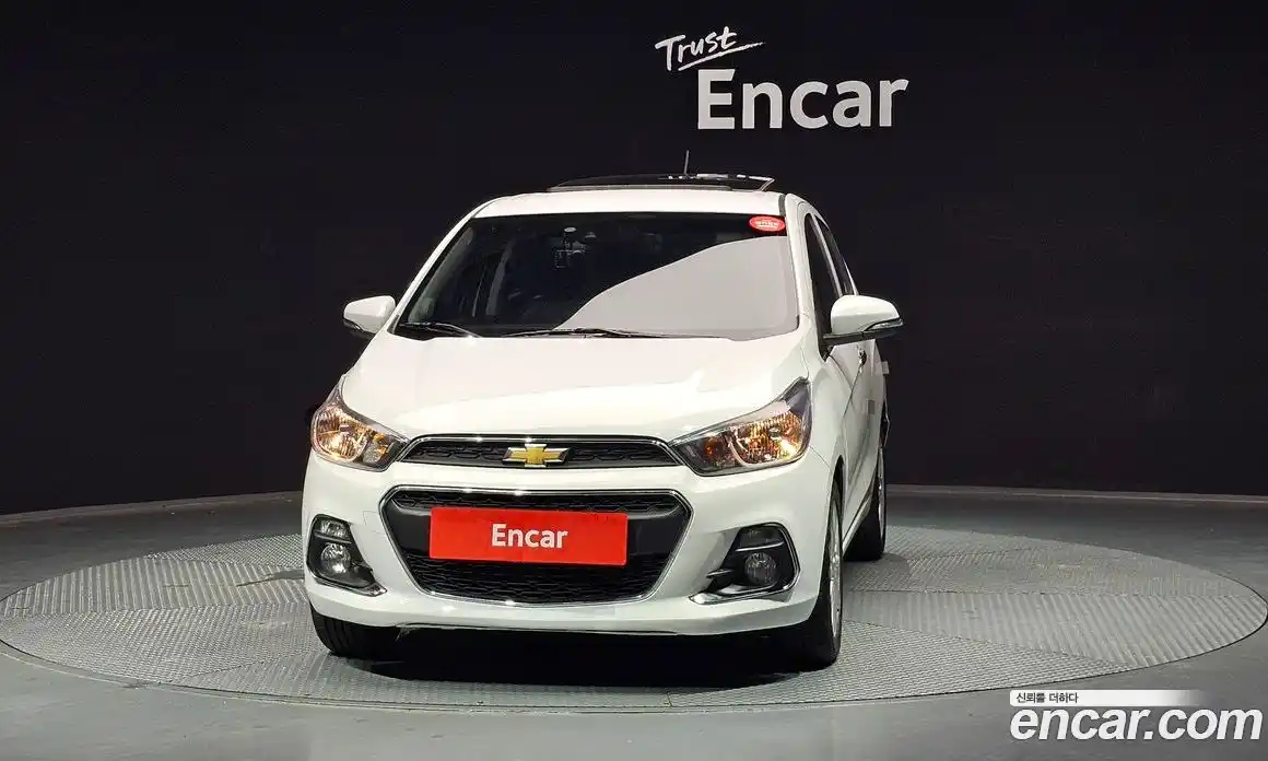 Chevrolet Spark 2016 1.0 гидро в Москве № 1234816, фото 3
