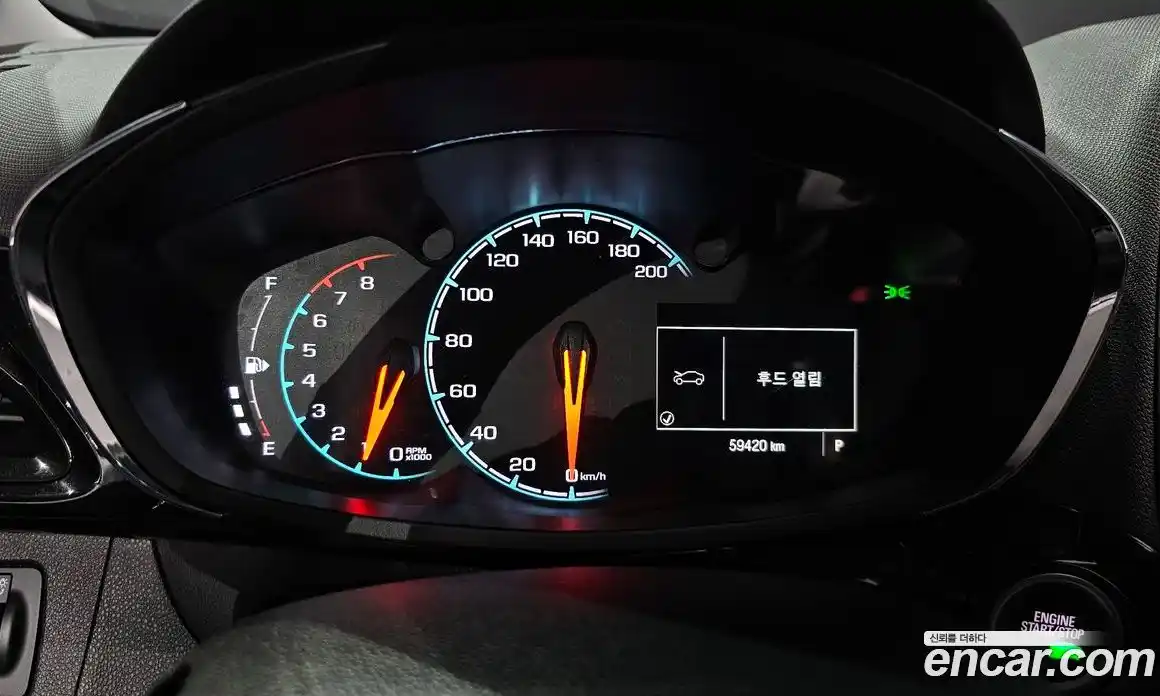 Chevrolet Spark 2016 1.0 гидро в Москве № 1234816, фото 8