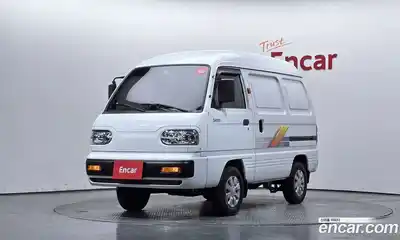 Chevrolet Damas 2-Seater Panel-Van Super