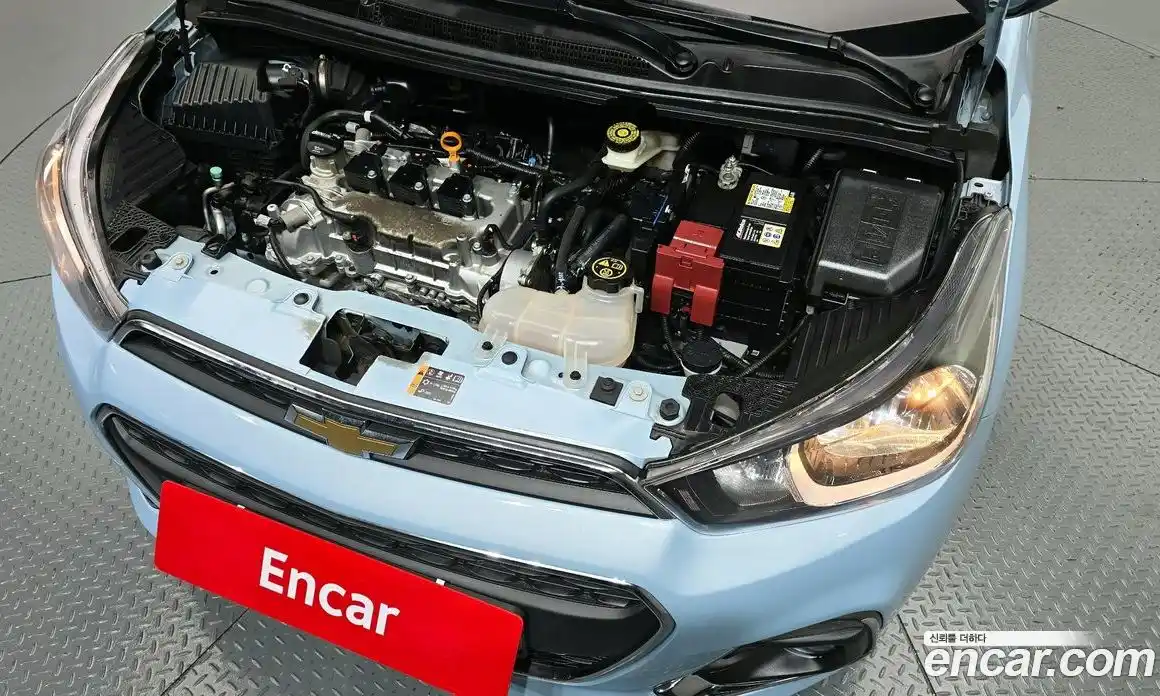 Chevrolet Spark 2015 1.0 гидро в Москве № 1234858, фото 6