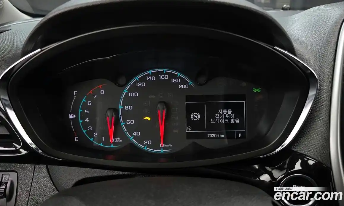 Chevrolet Spark 2015 1.0 гидро в Москве № 1234858, фото 8