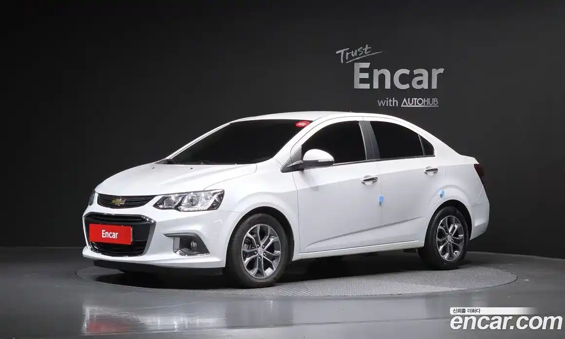 Chevrolet Aveo 2017 1.4 Автомат в Москве № 1234867, фото 1