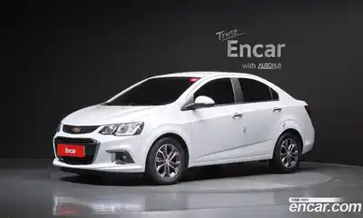 Chevrolet Aveo 1.4 Turbo LT