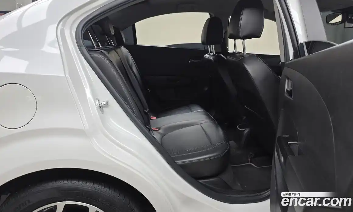 Chevrolet Aveo 2017 1.4 Автомат в Москве № 1234867, фото 12