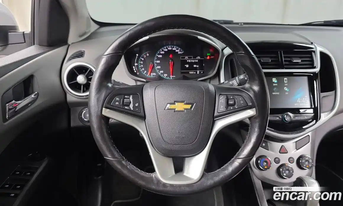 Chevrolet Aveo 2017 1.4 Автомат в Москве № 1234867, фото 13