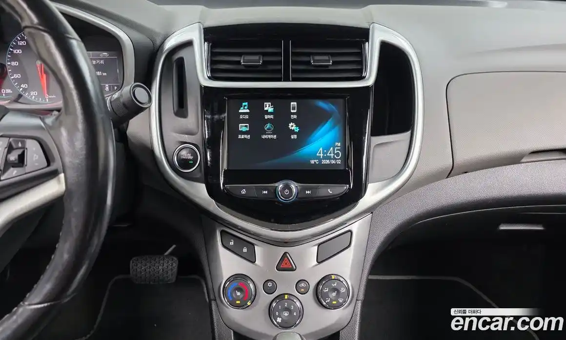 Chevrolet Aveo 2017 1.4 Автомат в Москве № 1234867, фото 14