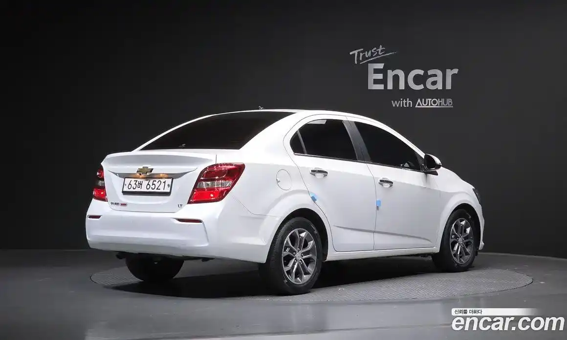 Chevrolet Aveo 2017 1.4 Автомат в Москве № 1234867, фото 2