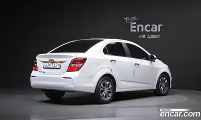 Chevrolet Aveo 2017 1.4 Автомат в Москве № 1234867, миниатюра 2