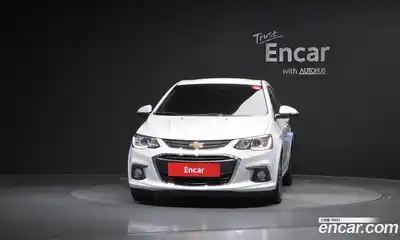Chevrolet Aveo 2017 1.4 Автомат в Москве № 1234867, миниатюра 3
