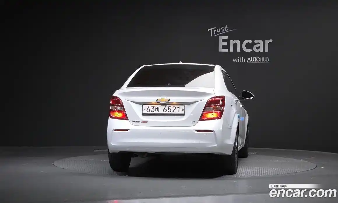 Chevrolet Aveo 2017 1.4 Автомат в Москве № 1234867, фото 4