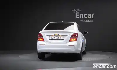 Chevrolet Aveo 2017 1.4 Автомат в Москве № 1234867, миниатюра 4