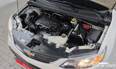 Chevrolet Aveo 2017 1.4 Автомат в Москве № 1234867, миниатюра 6