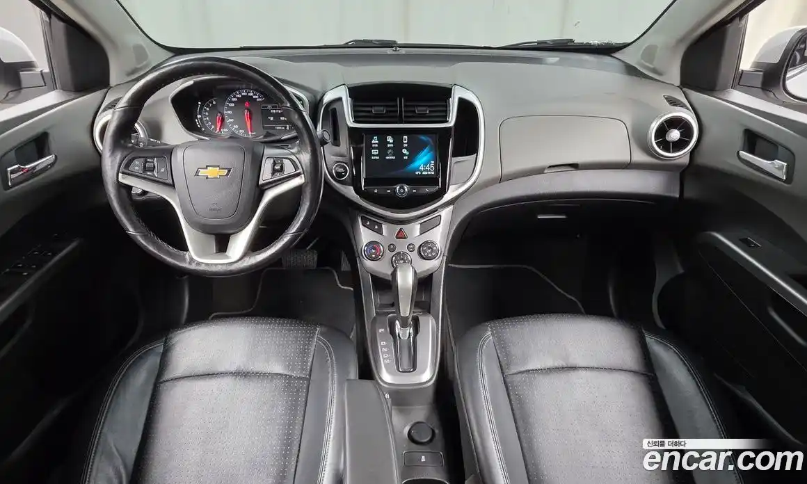 Chevrolet Aveo 2017 1.4 Автомат в Москве № 1234867, фото 7