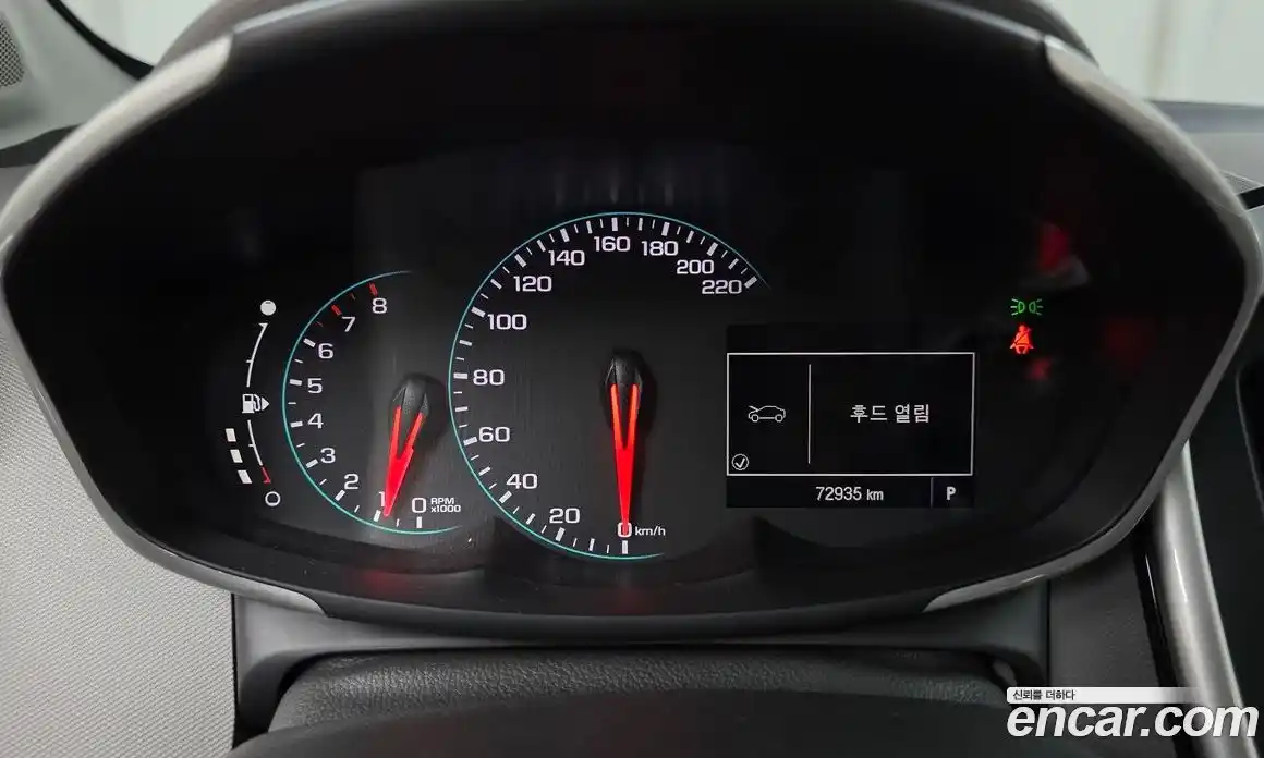 Chevrolet Aveo 2017 1.4 Автомат в Москве № 1234867, фото 8