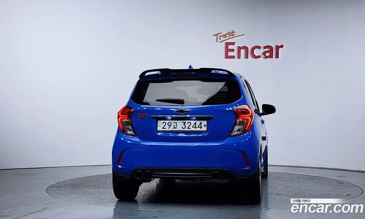 Chevrolet Spark 2018 1.0 гидро в Москве № 1234882, фото 4