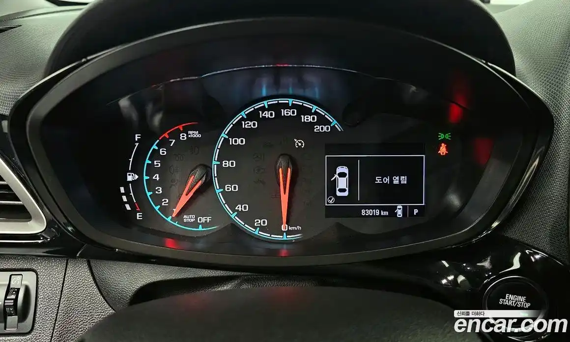 Chevrolet Spark 2019 1.0 гидро в Москве № 1234901, фото 8