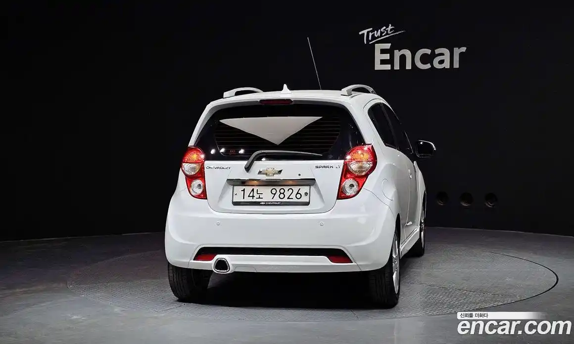 Chevrolet Spark 2014 1.0 гидро в Москве № 1234950, фото 4