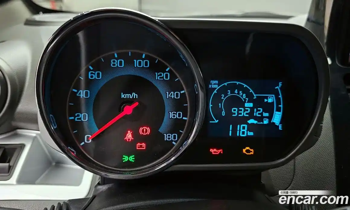 Chevrolet Spark 2014 1.0 гидро в Москве № 1234950, фото 8