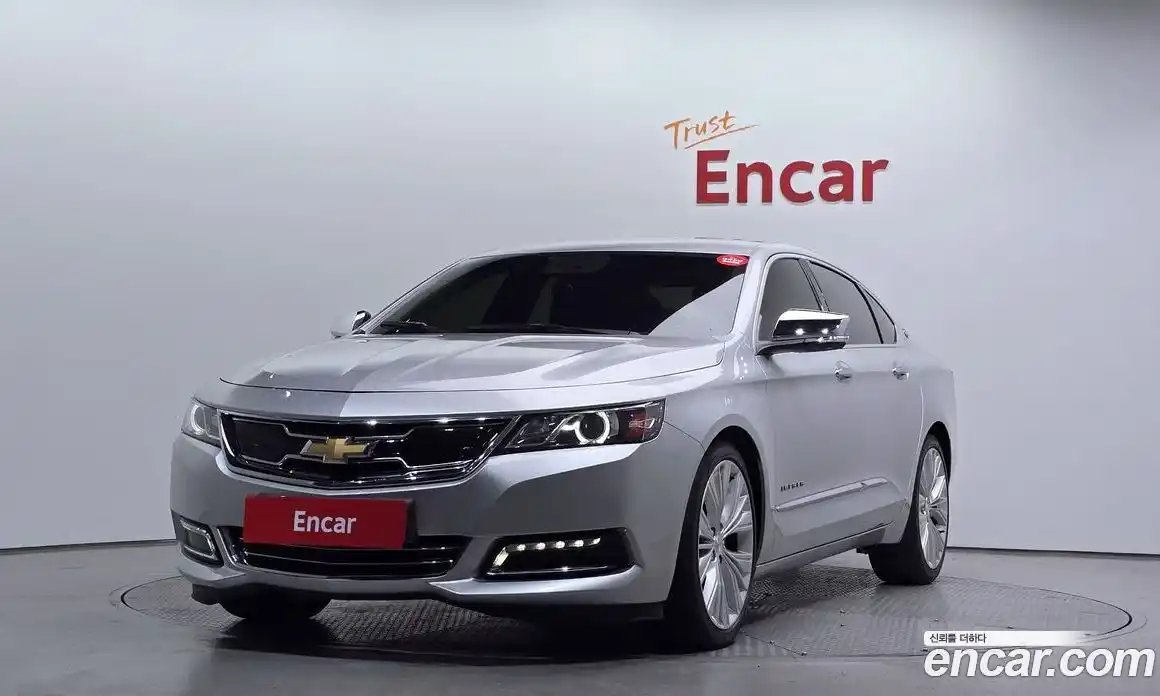 Chevrolet Impala 2016 3.6 Автомат в Москве № 1234969, фото 1