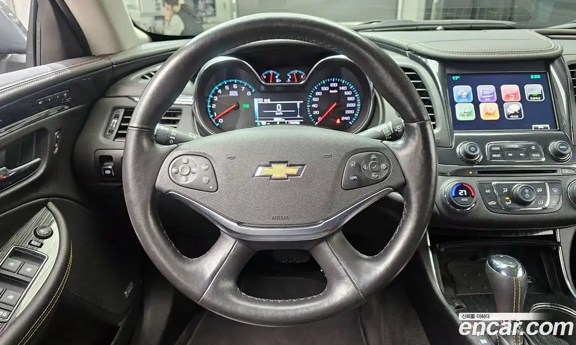 Chevrolet Impala 2016 3.6 Автомат в Москве № 1234969, фото 13