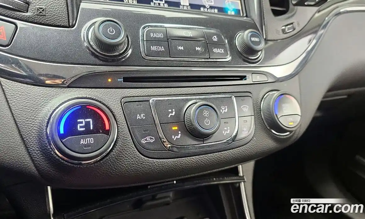 Chevrolet Impala 2016 3.6 Автомат в Москве № 1234969, фото 18