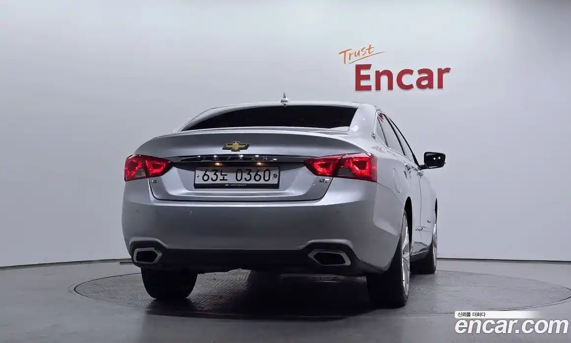 Chevrolet Impala 2016 3.6 Автомат в Москве № 1234969, фото 4