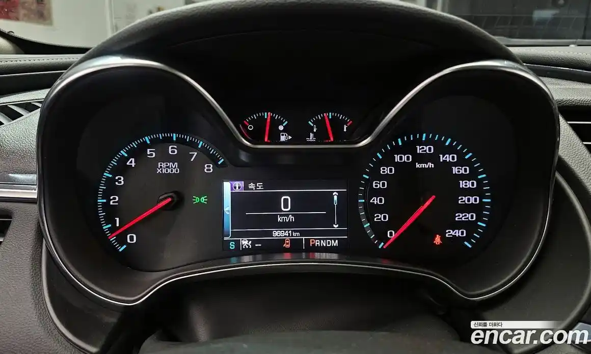 Chevrolet Impala 2016 3.6 Автомат в Москве № 1234969, фото 8